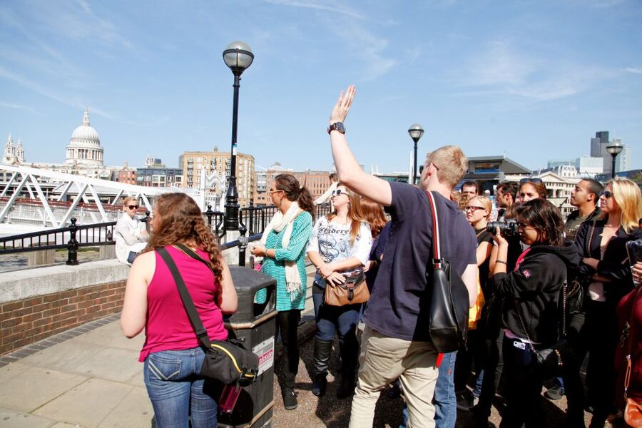 London: Guided Harry Potter Tour - The Tube ride: a short but important part of the route