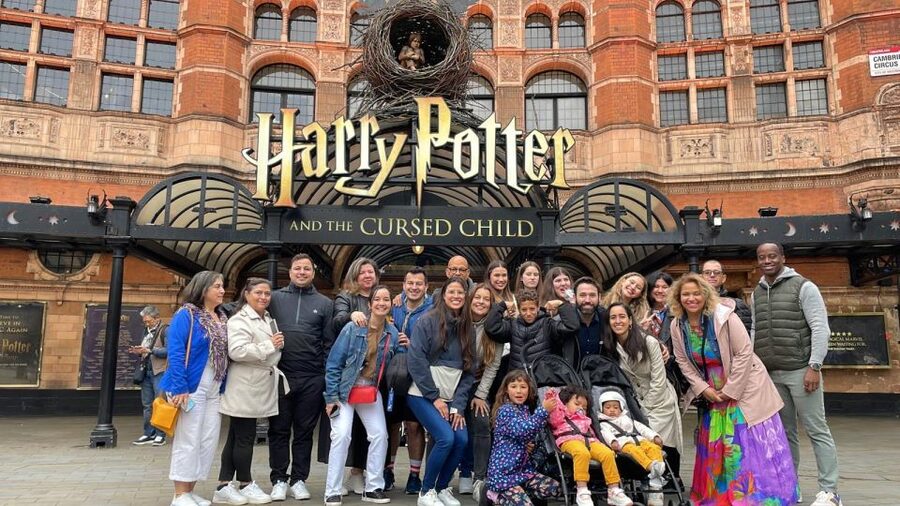 London: Guided Harry Potter Tour - Millennium Bridge and a famous wizarding disaster