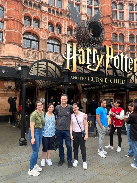 London: Guided Harry Potter Tour - Palace Theatre: a theatrical beginning