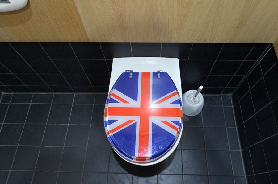 London: Guided Loo Tour - The patriotic loo and London’s public face