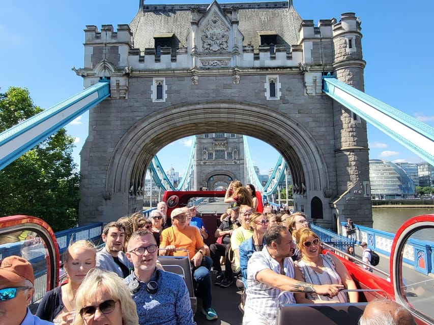 London: Guided Sightseeing Tour on a Vintage Open-Top Bus - Key points to know before you book