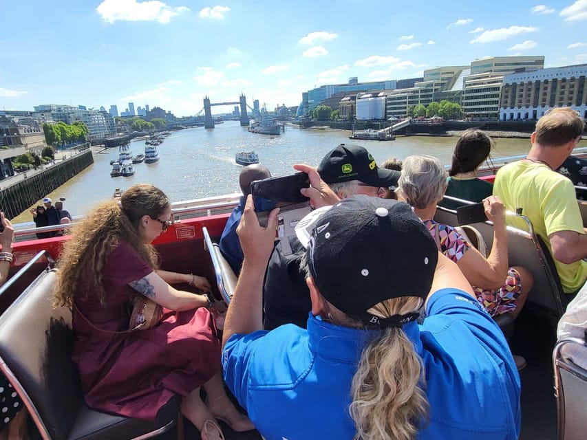 London: Guided Sightseeing Tour on a Vintage Open-Top Bus - Open-top comfort, weather, and practical limits