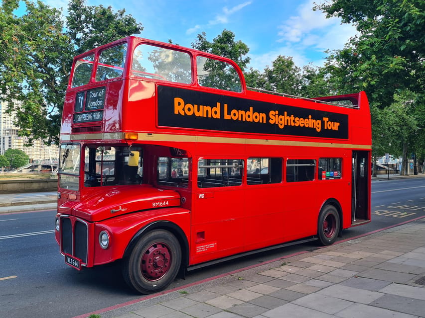 London: Guided Sightseeing Tour on a Vintage Open-Top Bus - Why this Routemaster tour works so well for a first look