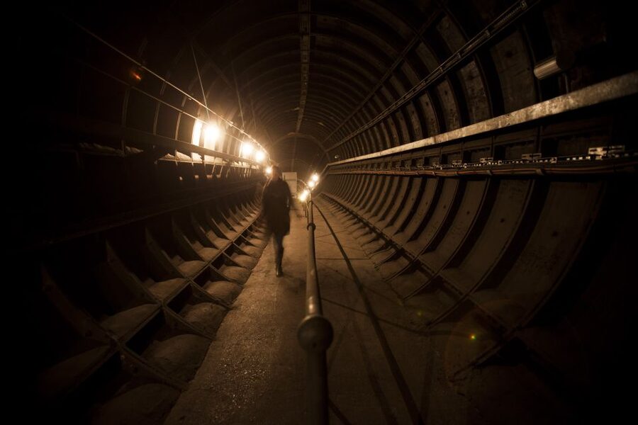 London: Guided Tour of Hidden Tube Station at Charing Cross - From Underground Railway to Movie Set