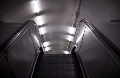 Guided Tour of Hidden Tube Station at Charing Cross