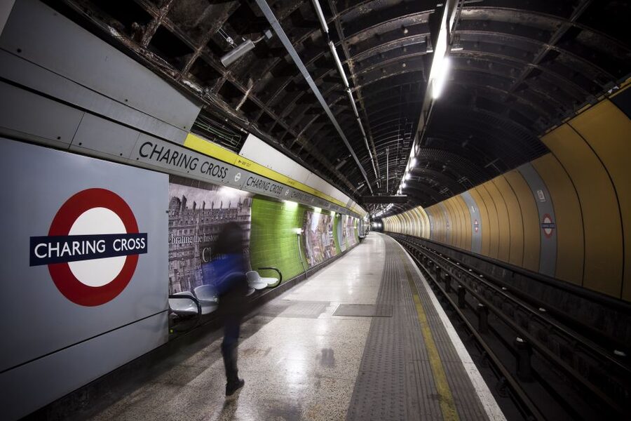 London: Guided Tour of Hidden Tube Station at Charing Cross - Booking, Timing, and Cancellation