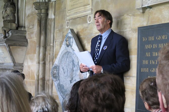 London: Guided Tour Westminster Abbey + Optional Parliament Entry - Who should book this tour