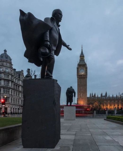 London: Guided Walking Tour with Changing Of The Guard - Finishing near Westminster Bridge and the London Eye