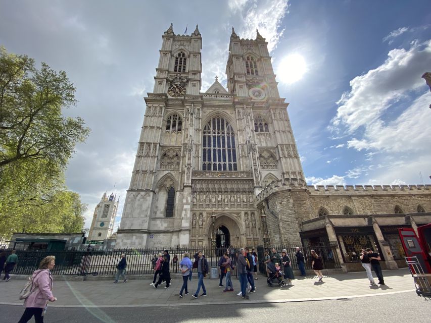 London: Guided Westminster Abbey Tour and Refreshments - What the London Eye option adds