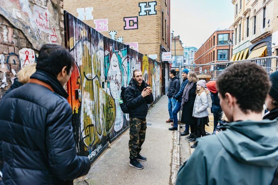 London: Half-Day Street Art Tour and Workshop - FAQ