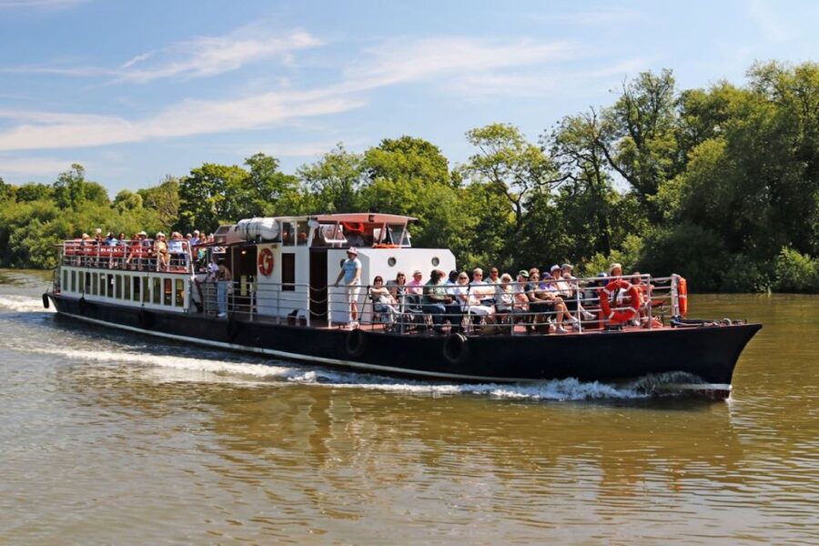 London: Hampton Court to Westminster River Thames Cruise - Key points to know before booking