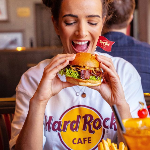 London: Hard Rock Cafe with Set Menu for Lunch or Dinner - Why the Mayfair setting adds something to lunch or dinner