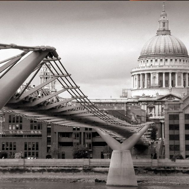 London: Harry Potter 3-Hour Private Walking Tour - Millennium Footbridge brings in the Half-Blood Prince