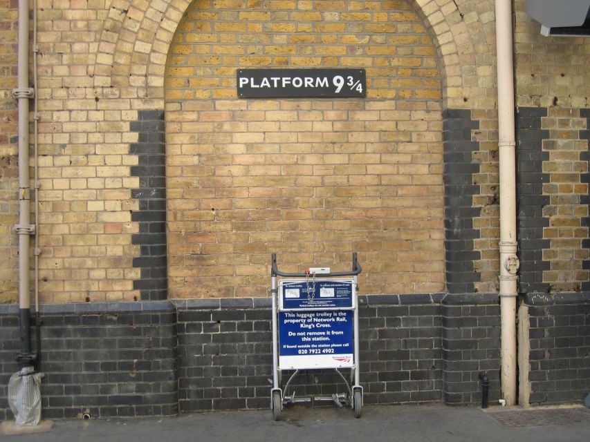 London: Harry Potter 3-Hour Private Walking Tour - Three hours requires sensible expectations