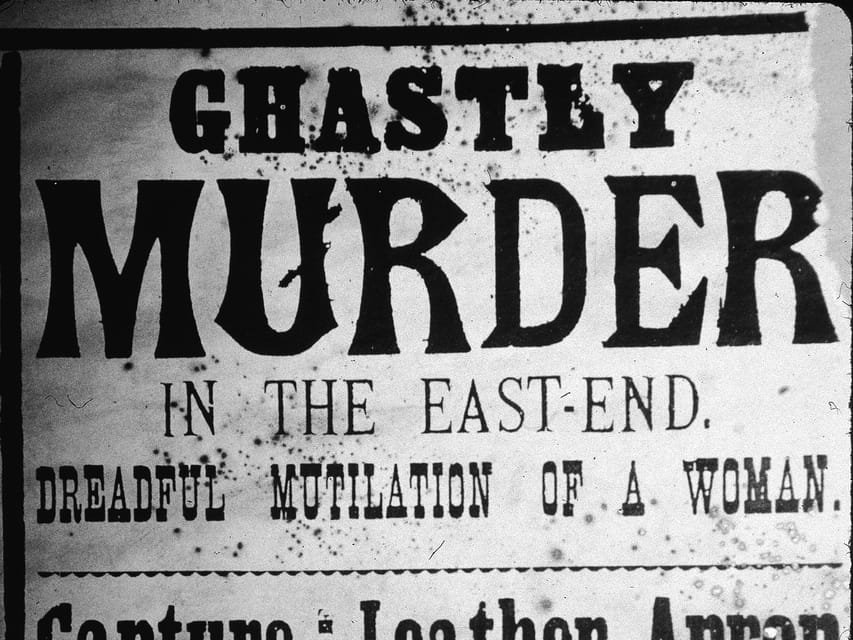London: Harry Potter and Jack the Ripper Combo Tour - Key points to know
