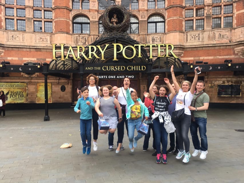 London: Harry Potter and Jack the Ripper Combo Tour - Palace Theatre and House of Spells