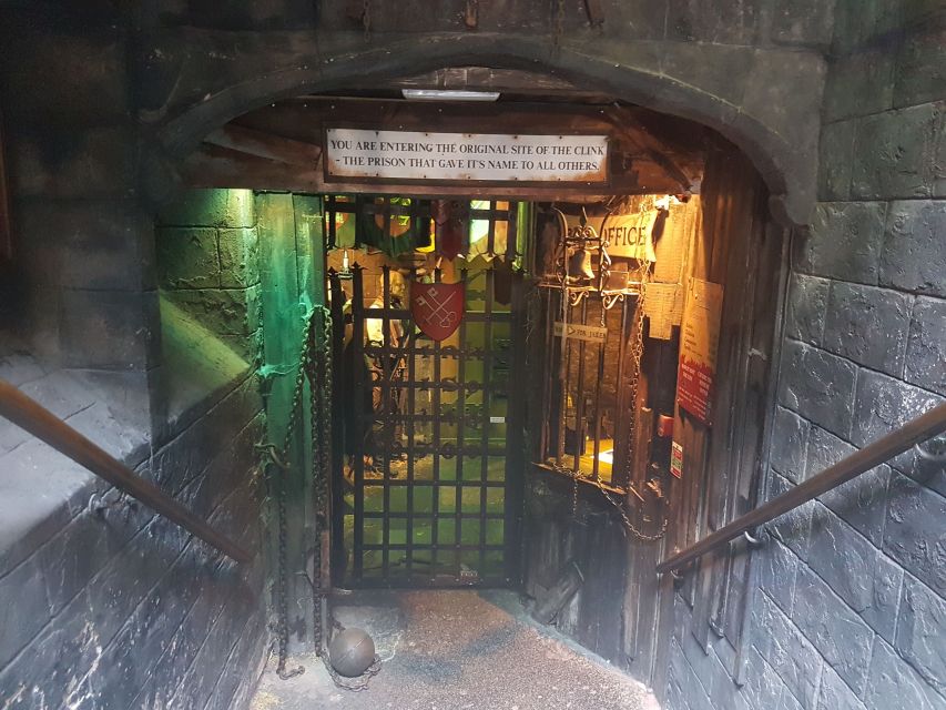 London: Harry Potter and the Clink Prison (Tour + Tickets) - Westminster brings in London’s major sights