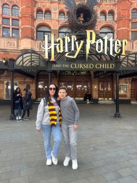 London: Harry Potter Black Cab Tour with Hotel Pick Up - Westminster and Trafalgar Square