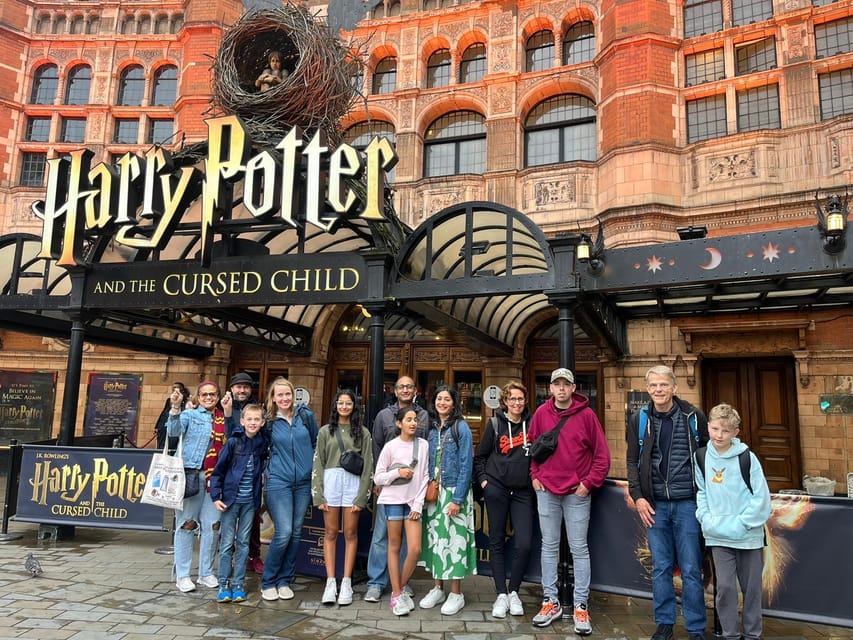 London: Harry Potter Inspirations and Locations Tour - Westminster and the journey below the Thames