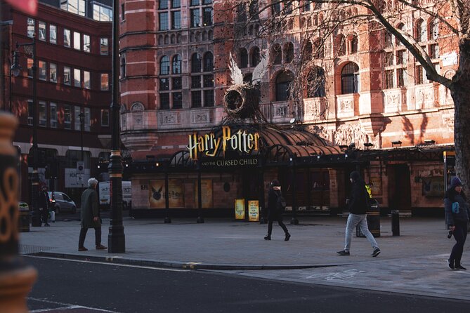 London: Harry Potter Movie Locations Magical Guided Tour - The Palace Theatre and Covent Garden connections