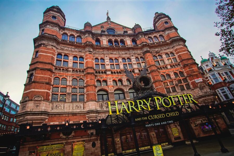 London: Harry Potter Movies Walking Tour (Kids Go Free) - The Palace Theatre connects screen and stage