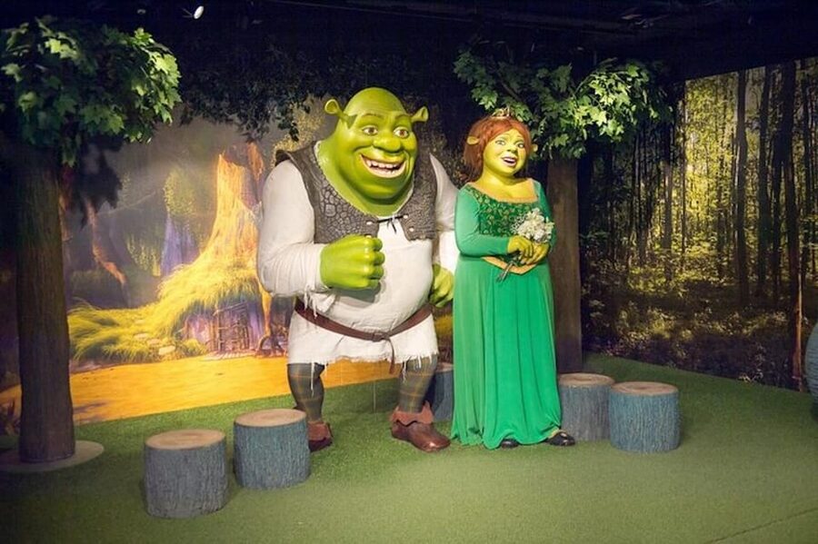 London: Harry Potter Sights and Shrek's Adventure Combo Tour - House of Spells and Leicester Square
