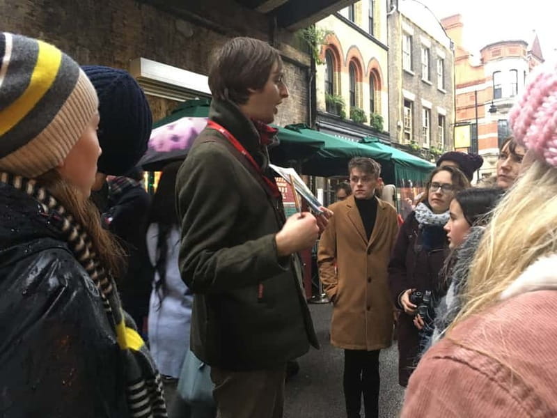 London: Harry Potter Small Group Walking Tour - Borough Market and the Muggle side of the route
