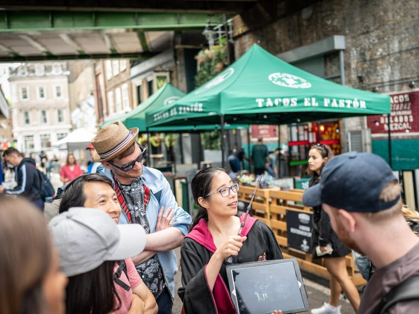 London: Harry Potter Tour & The London Dungeons Tour - Leicester Square and the central London connections