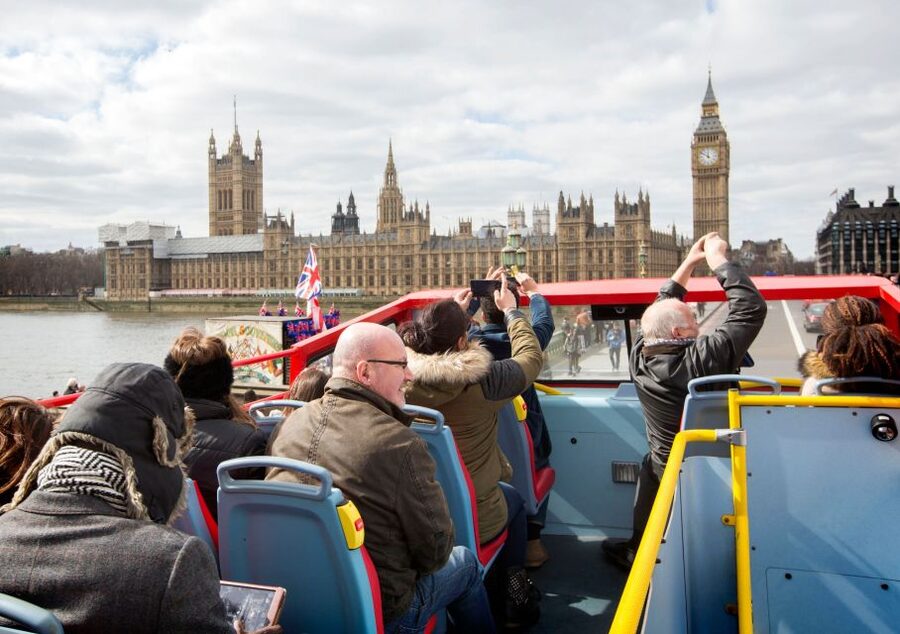 London: Harry Potter Walk, Hop-on Hop-off Bus Tour & Cruise - What the open-top bus adds