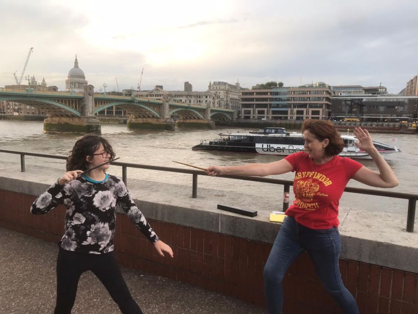 London: Harry Potter Walking Tour and River Thames Cruise - Time, effort, and the $78 price