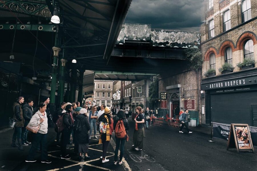 London: Harry Potter Walking Tour in German - From Shakespeare’s Globe to the Millennium Bridge