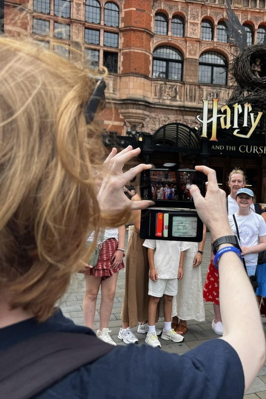 London: Harry Potter Walking Tour & London Eye Entry Ticket - Leicester Square and London’s movie center