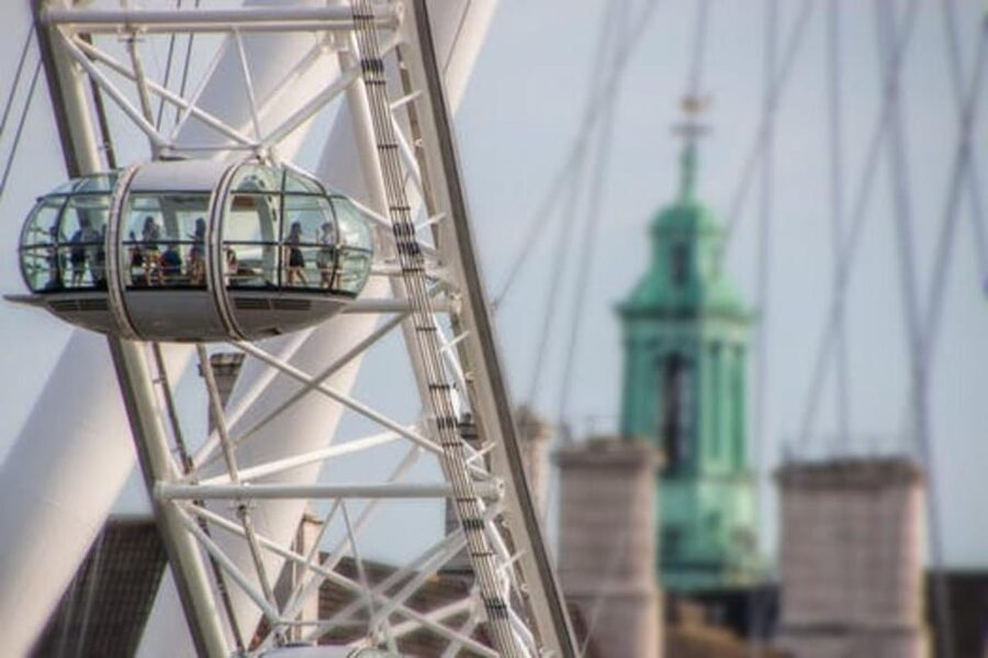 London: Harry Potter Walking Tour & London Eye Entry Ticket - What the $113 price includes