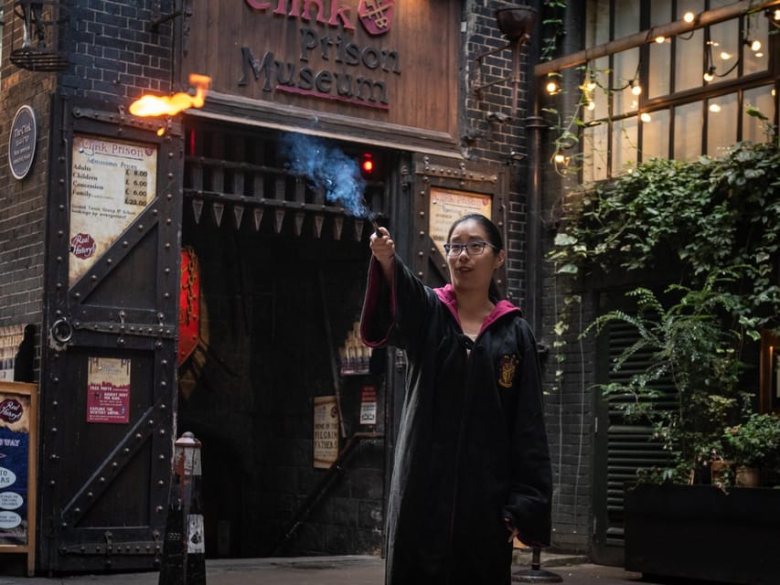 London: Harry Potter Walking Tour & the London Dungeons - Leicester Square and the heart of London cinema