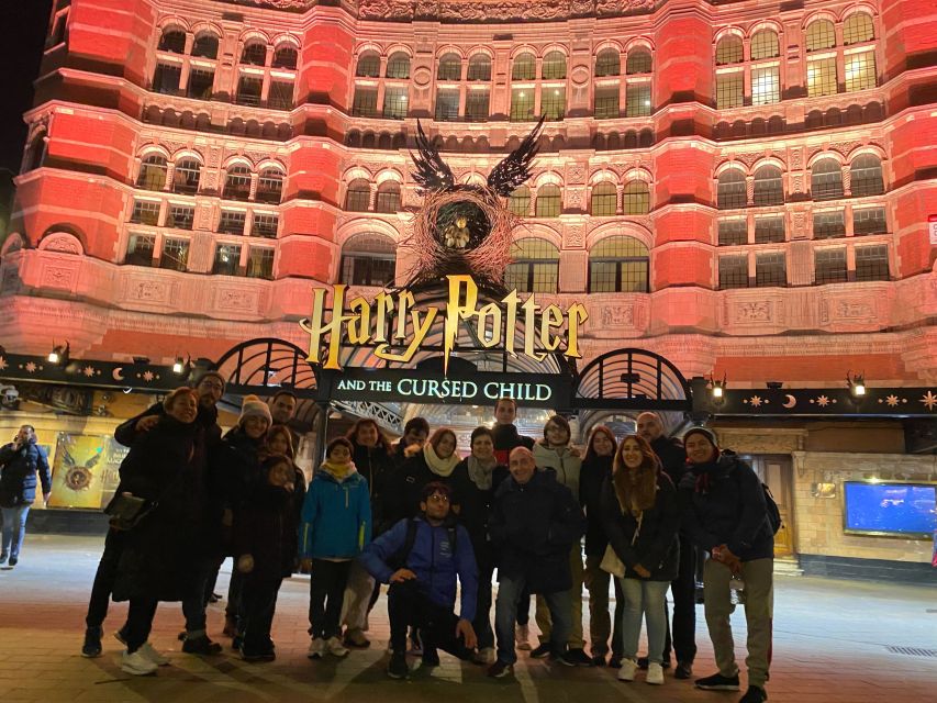 London: Harry Potter Walking Tour with Thames River Cruise - Millennium Bridge and St. Paul’s Cathedral