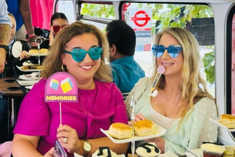 London: "Here We Go Again" Afternoon Tea Bus - Key points to know before booking