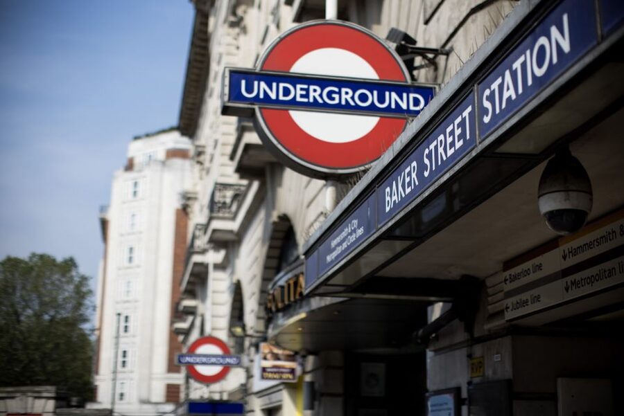 London: Hidden Baker Street Tube Station Tour - Seeing the station as it looked in 1863