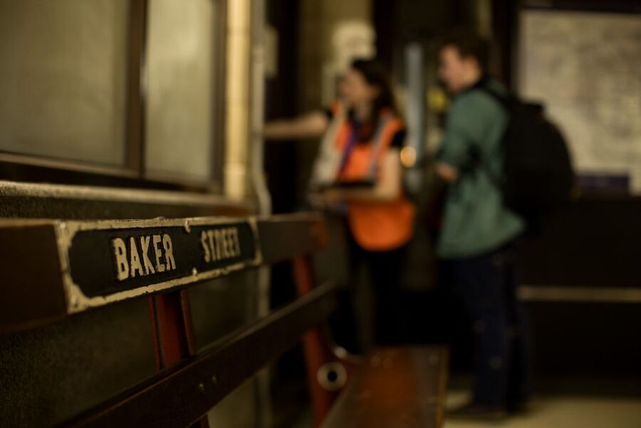 London: Hidden Baker Street Tube Station Tour - What the 85-minute route feels like