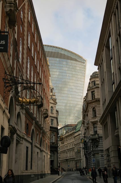 London: Hidden Secrets Of The City Guided Walking Tour - Leadenhall Market and the City’s grander side