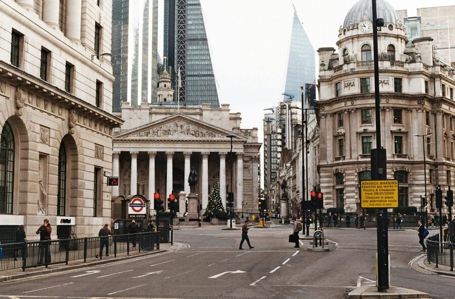 London: Hidden Secrets Of The City Guided Walking Tour - Walking east toward Spitalfields