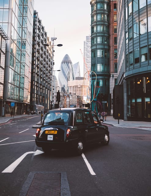 London: Hidden Secrets Of The City Guided Walking Tour - Old Spitalfields Market for food and people-watching