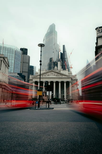 London: Hidden Secrets Of The City Guided Walking Tour - Starting beside the Royal Exchange