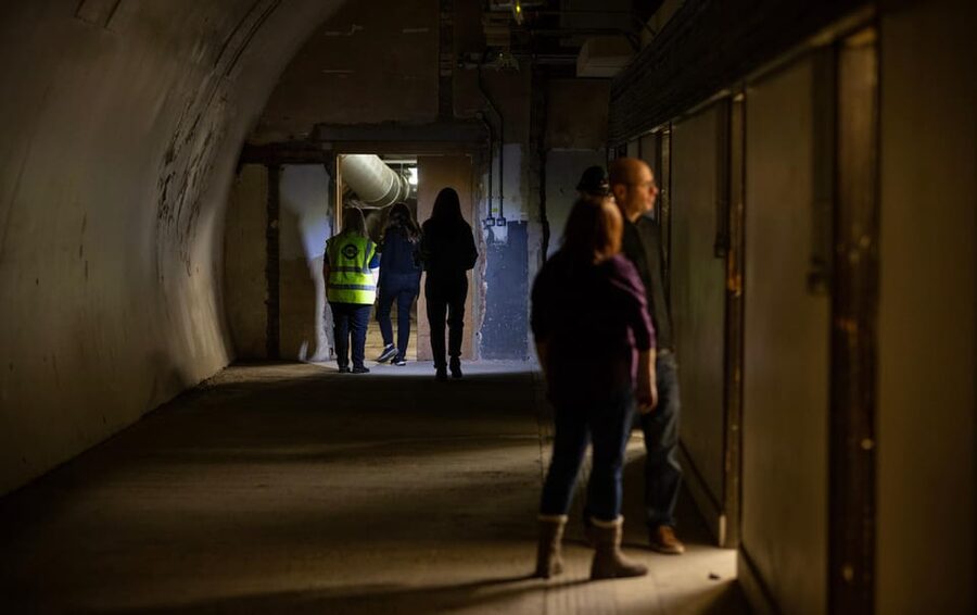 London: Hidden Tube Tour of Holborn's Secret Platforms - From Gate Street to the concealed doors