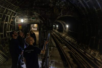 Hidden Tube Tour of Holborn’s Secret Platforms