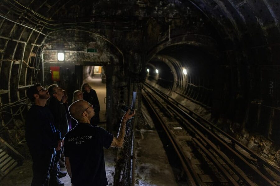 London: Hidden Tube Tour of Holborn's Secret Platforms - Two closed platforms from the Aldwych branch