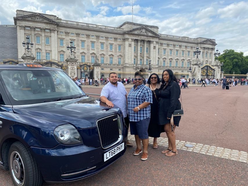 London Highlights Taxi Tour - Why a black cab works so well in London