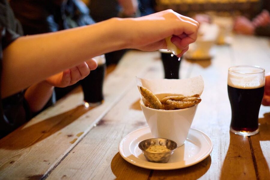 London: Historic Pubs, British Ales & Classic Dishes - Dietary needs, walking, and group comfort