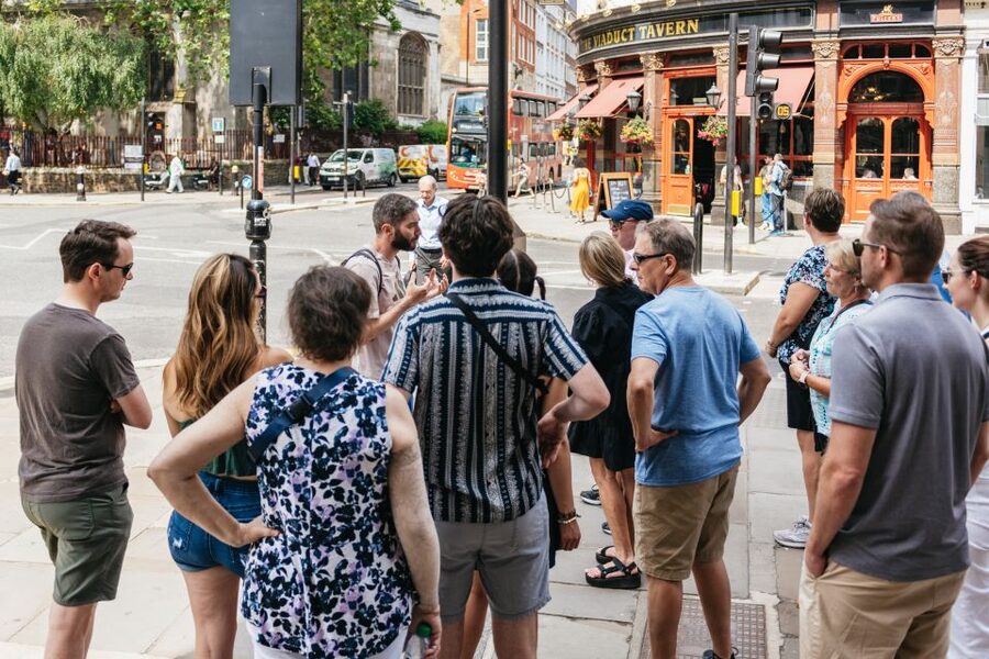 London: Historic Pubs of Central London Walking Tour - From St Paul’s to the oldest drinking streets