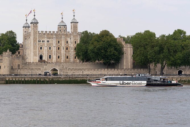 London: Hop-On Hop-Off 1 Day River Thames Adventure - Uber Boat - How the one-day pass works in real life