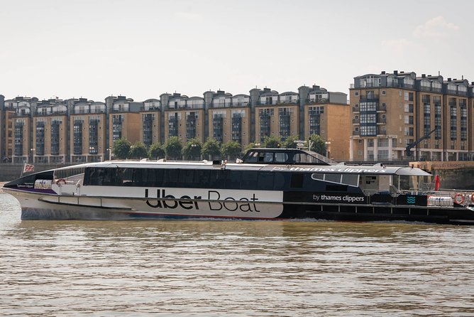 London: Hop-On Hop-Off 1 Day River Thames Adventure - Uber Boat - Is $34.83 good value?